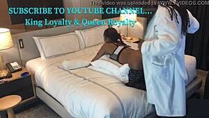 Royal B Loves Daddy Dick And His Cum