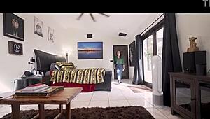 My Latina Stepmom Carmela Clutch Finally Gives Me Hot Handjob