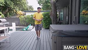 chloe catches creampie from chloe amour peter fitzwell ethan seeks in group threesome