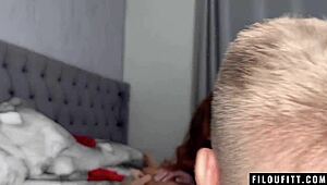 SHE IS A PERFECT CURVY WATCH ME FUCK HER ROUGH AND CUM INSIDE HER