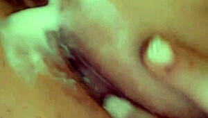 Milky Pussy Explodes!