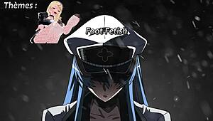 Esdeath Makes You Cum Twice?