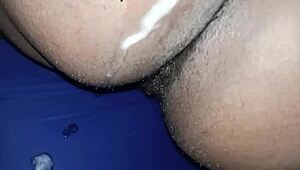 Pornstar's Intense Cumshot In Slow Motion