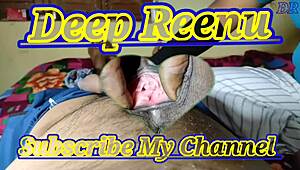 Watch this amateur Indian bhabhi ride dick on the ground! Amazing homemade fuck!