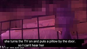 Real stepmom hidden cam by stepson multiple orgasms