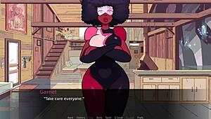 Pearl's Big Ass and Cock in Cartoon Parody Blast