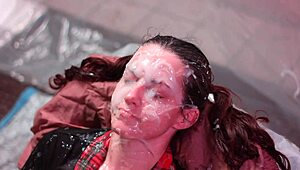 Wild Homemade Fake Bukkake 8 Action!