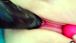 Milky Pussy Explodes!