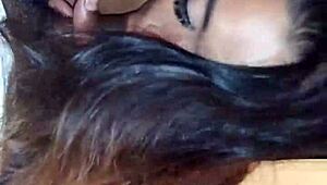 Latina Teen Takes A Full Cum Load