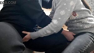 Ever craved sex so bad you didn’t even strip before banging in the kitchen?