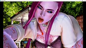 Zombie Nurse Wants Some Love Breeding Island Part 20