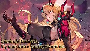 Esdeath Makes You Cum Twice?