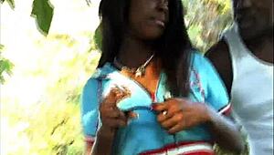 Yo, you see these pretty ebony sistas riding hard? - Heatwave