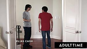 I lost my glasses and fucked my stepbrother Eliza Ibarra and Ricky Spanish