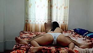 Village Girl Expertly Sucks Dick in Homemade Scene