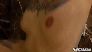 Inked Slut Craves Hardcore Anal Punishment