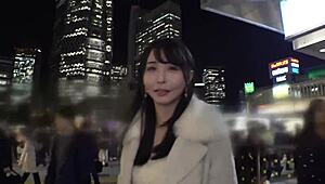 japanese babe goes wild in hardcore homemade action