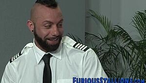 Gay Hunk Fingering Ass In High Definition Rimjob Action