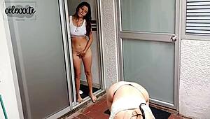 Abby, the hot employee, got me so worked up I had to take her at work. Happened on Mar 13, 2024.