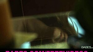 Stunning Petite Jessie Andrews Seduces Man