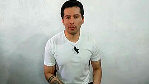 Giving Oral to My Married Straight Colleague at Work in a Stream.