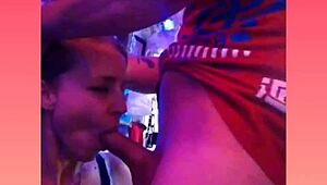 Young blonde gets her ass fucked hard in this amateur video.