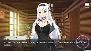 witch trapped in sexual prison part 1 😈