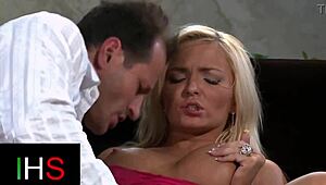 beautiful blonde girl, you getting fucked in the ass with cumshot inside?