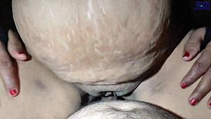 Watch this amateur Indian bhabhi ride dick on the ground! Amazing homemade fuck!