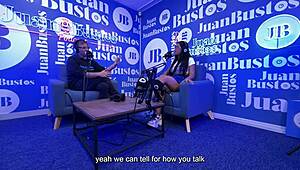 Violet sets new record on podcast