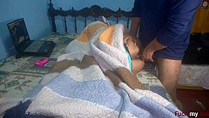 Waking Up My Best Friend to Fuck Her Hard in the Ass!