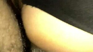 crazy intense backshots through leggings on fat ass