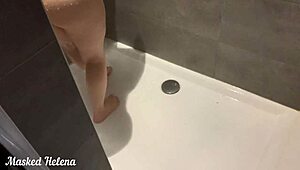 watch the wife masturbate in shower?