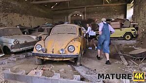 Mature4k Takes a WRONG TURN to the RIGHT PUSSY