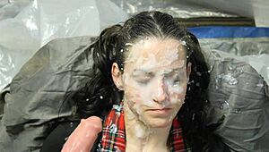 Vad házi készített hamis bukkake 8 akció!