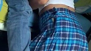 Hot School Babe Sucking Cock Until Cumshot in Mouth