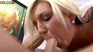 blonde milf with small tits, wanna see deepthroat on bestfriend?