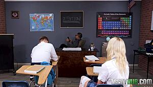 There is a storm brewing with Skyler Storm, Eddie Jaye, and Joshua Lewis.