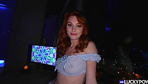 Extreme Redhead Lacy Lennon Fucked Senseless