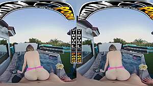 Dripping Wet Sex With Kimberly Snow VR