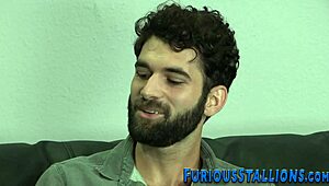 Gay Hunk Fingering Ass In High Definition Rimjob Action