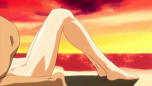 Faptap Com Beach Hentai Sem Censura Brings Wild Anime Action to Life on Sandy Shores.