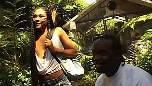 Yo, you see these pretty ebony sistas riding hard? - Heatwave