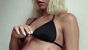 petite russian blondie aleksandra smelova shows why work is her passion