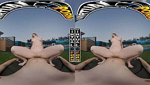 Dripping Wet Sex With Kimberly Snow VR