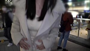 japanese babe goes wild in hardcore homemade action