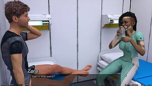 I want cum in my mouth, black virgin stranded in space