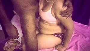 desi stepsister gets full pleasure from neighbor's fucking