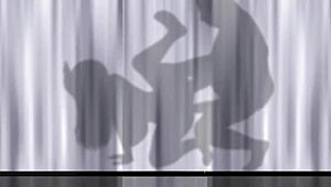 Witch of Eclips Lizu in nude hentai game RPG sex scene 02