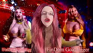 Goddess Commands You To Spend On Her While Jerking Off!